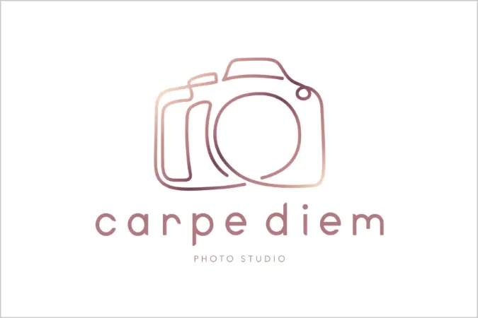名古屋スタジオcarpediem（カルぺディエム）でカラードレスでスタジオ洋装撮影