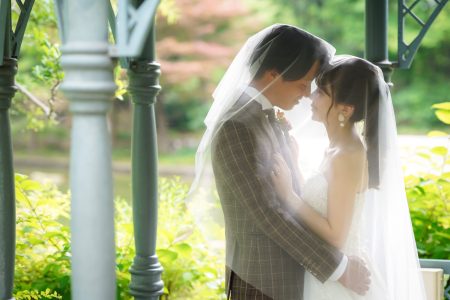 【栄の庭園フラリエ】洋装ot和装１着ロケ撮影プラン　全データ&アルバム付