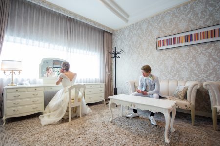 結婚式 前撮り ウエディングフォト ウエディングドレス撮影 クレストンホテル 東急ホテル ガーデンパレスホテル