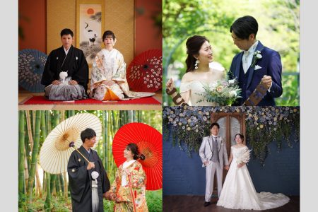 【超豪華特典付】和装と洋装の２着しっかりロケ撮影プラン　必要なものほぼ込み追加料金なしで全データ&アルバム付