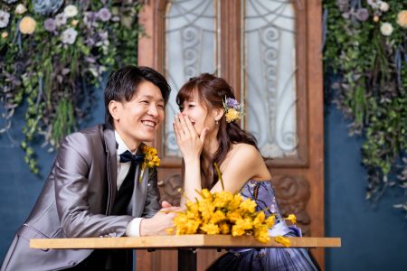 【GW明けからのご来店予約がおすすめ！】衣装見学OKで安心のウエディングフォトスタジオ👗👘✨
