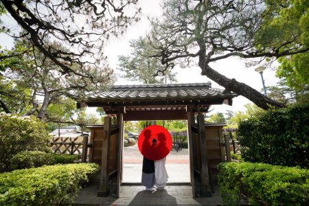 📸【前撮り名古屋】中村公園での撮影メリット｜土日撮影・家族写真にもおすすめ✨