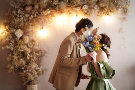 💖【2025年はカラードレスが主役！】名古屋で種類が豊富な前撮りスタジオといえばココ👗✨