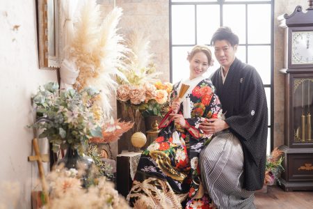 【名古屋で前撮りポーズ特集】和装＆洋装の結婚写真におすすめのポージングアイデア集 📸💑