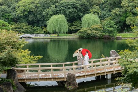 【前撮り 名古屋】フラリエで叶える！気軽で華やかなロケーション撮影🌿