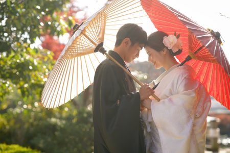 【お客様の声特集】名古屋・スタジオカルペディエムで叶えた記念のウエディング写真体験📷💐