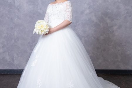 【プラスサイズOK】サイズで悩まない！体型に合わせたウエディングフォトの魅力💍