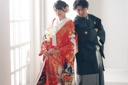 【名古屋で婚礼写真を検討中の方へ】梅雨明けの暑さ対策に！快適なスタジオ撮影がおすすめ☀️