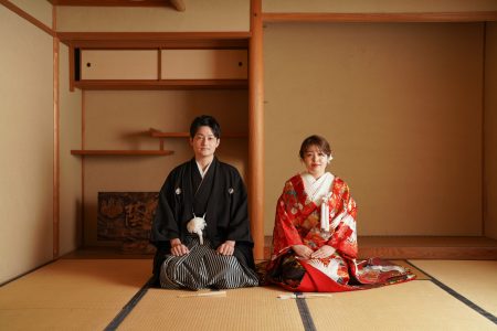 2着【中村公園】和装ロケと【スタジオ】ドレスプラン