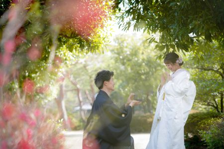 【婚礼写真・結婚写真】オトナ婚・再婚にもおすすめ！自然体で残すウエディングフォト🌿