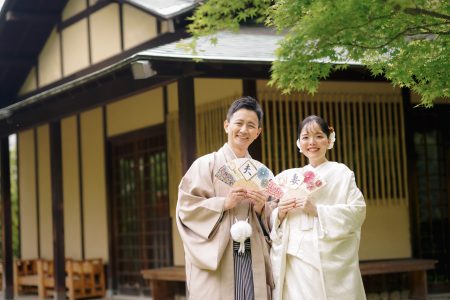 2着【中村公園】和装ロケと【スタジオ】ドレスプラン