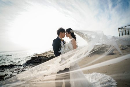 【2025年“なし婚”カップル急増中】結婚式をしない2人に選ばれる婚礼写真💑