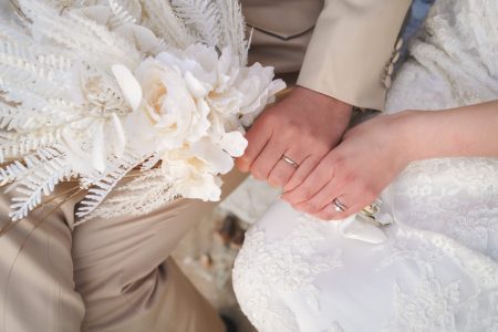 【婚礼写真 前撮り 名古屋】ペアアクセサリーで“ふたりらしさ”を残すアイテム特集💍
