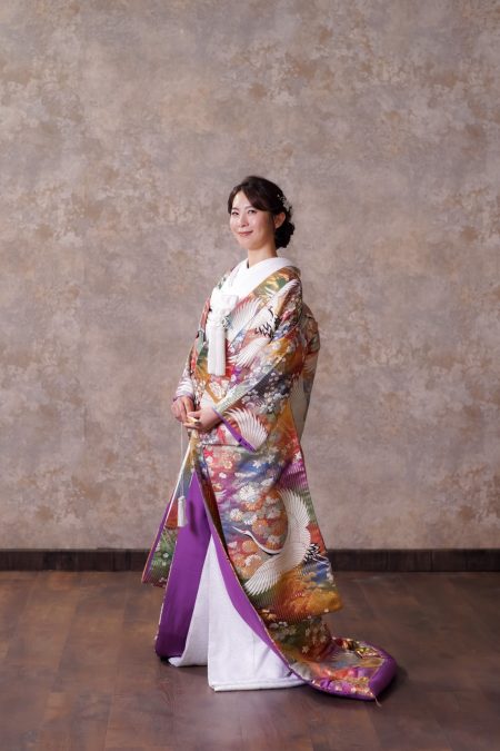 A121淡虹鶴花