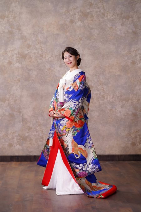 A122青四季花