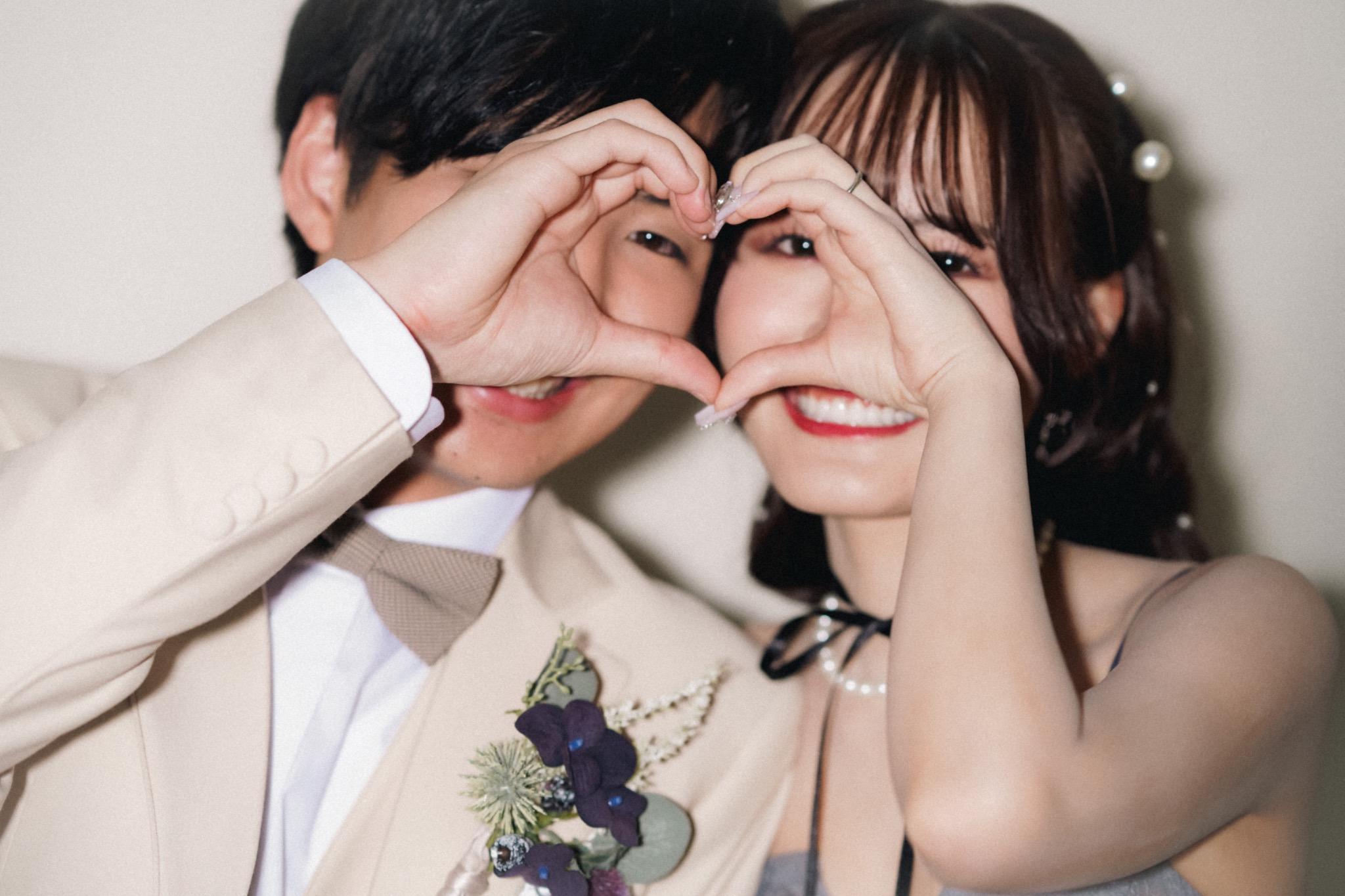 名古屋でフォトウェディングならCarpeDiem✨背景バリエ取り放題で“世界観重視”の撮影が叶う