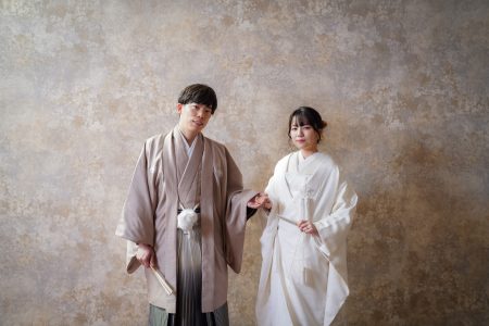 【洋装と和装スタジオ撮影】2着 人気No.1スタジオプラン