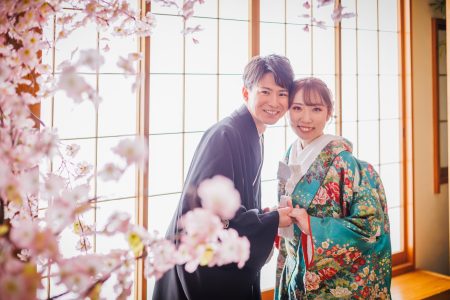 ❄️寒い季節こそ和装でフォトウェディングをしよう！  名古屋フォトスタジオcarpediem（カルぺディエム）が冬撮影をおすすめする理由